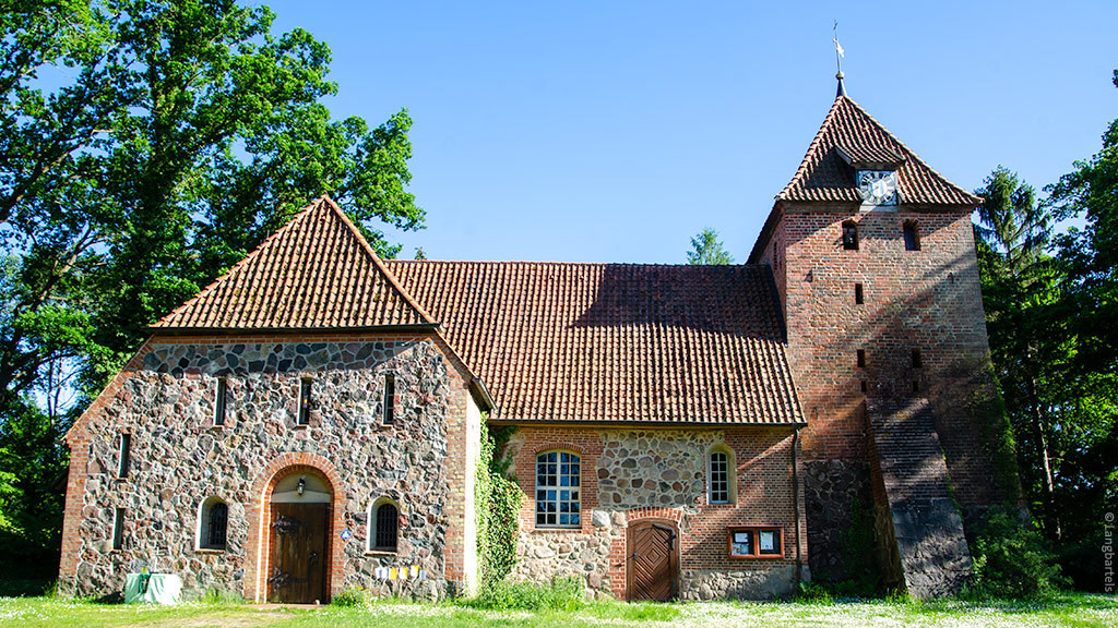 Feldsteinkirche in Thomasburg